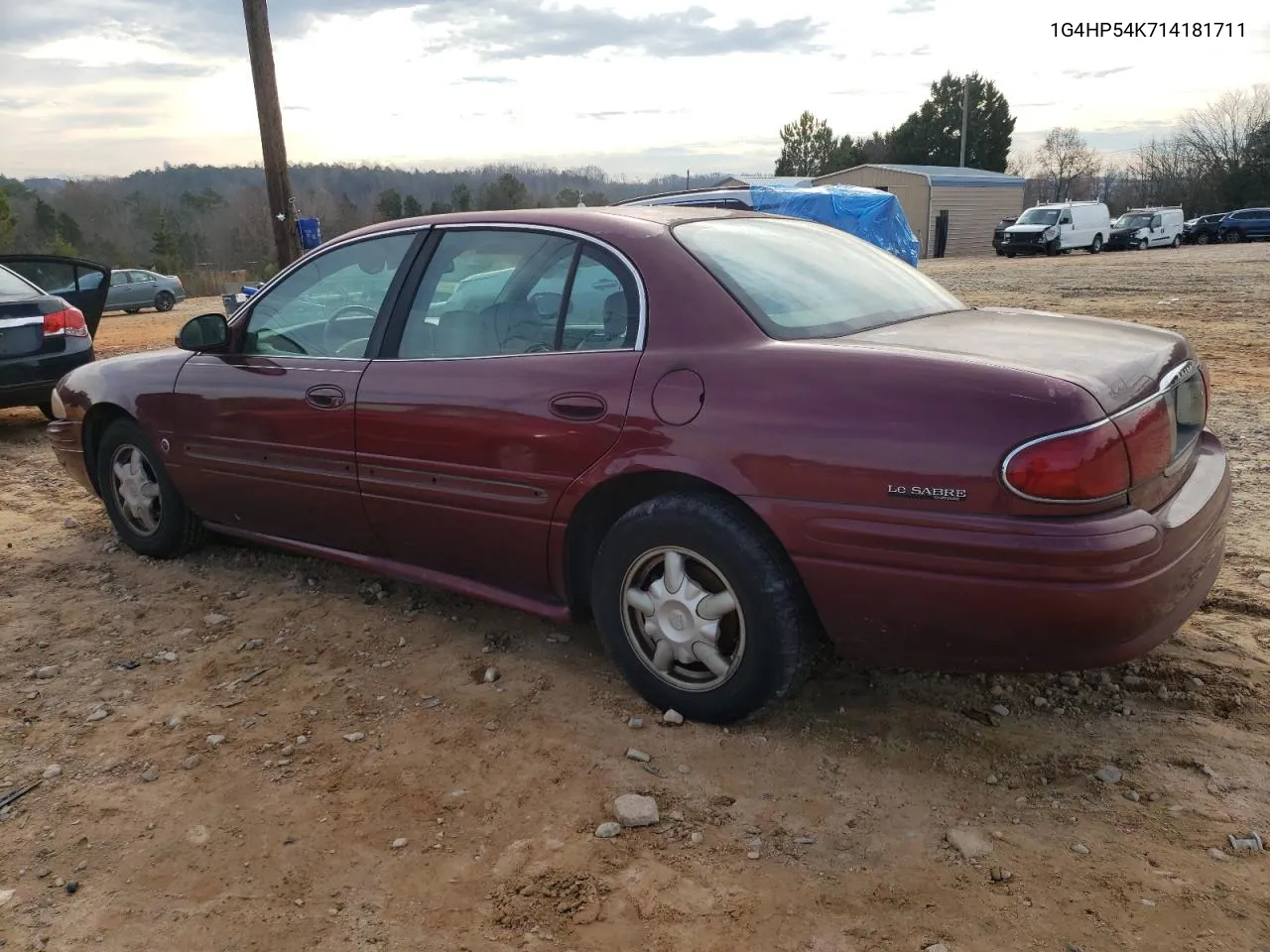 1G4HP54K714181711 2001 Buick Lesabre Custom