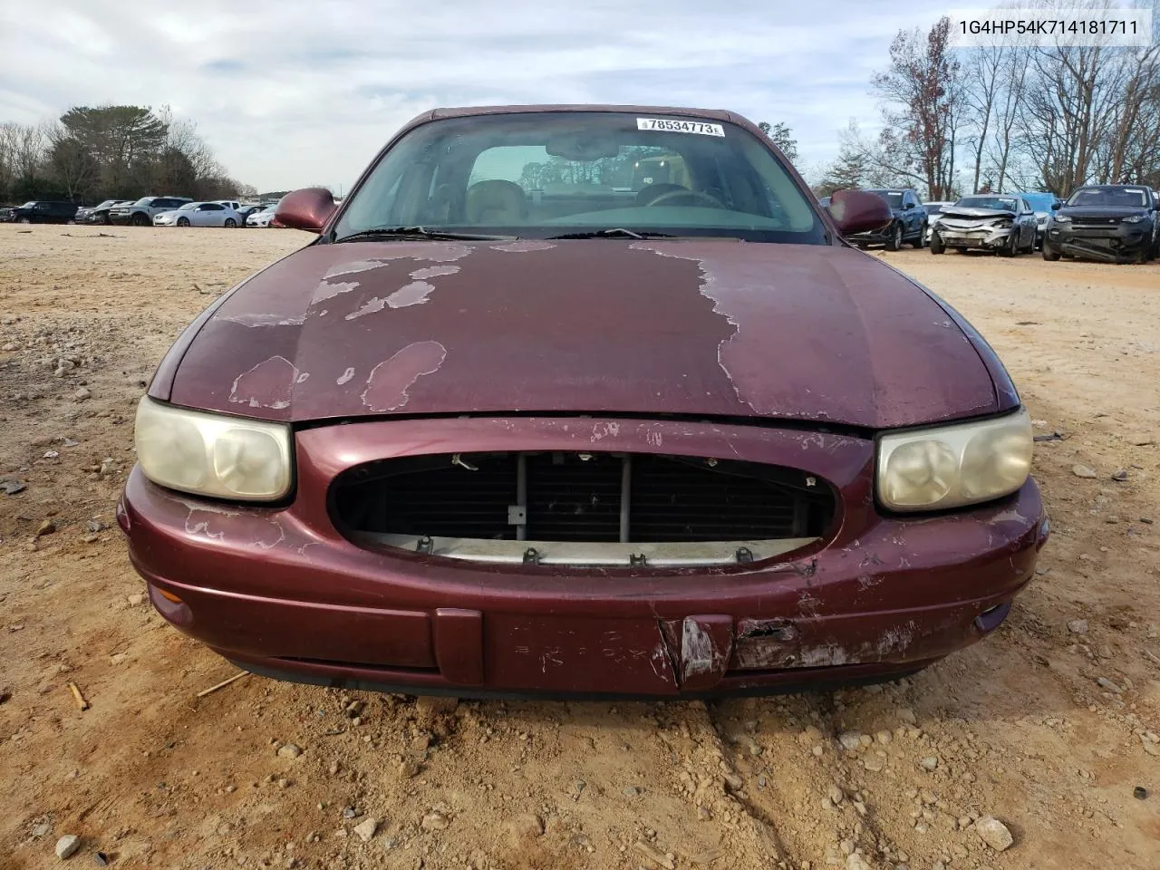 2001 Buick Lesabre Custom VIN: 1G4HP54K714181711 Lot: 78534773