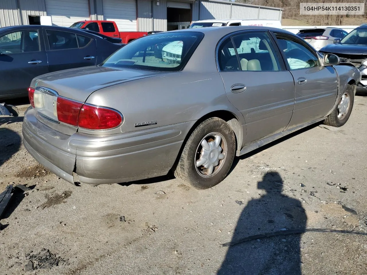 2001 Buick Lesabre Custom VIN: 1G4HP54K114130351 Lot: 81648593