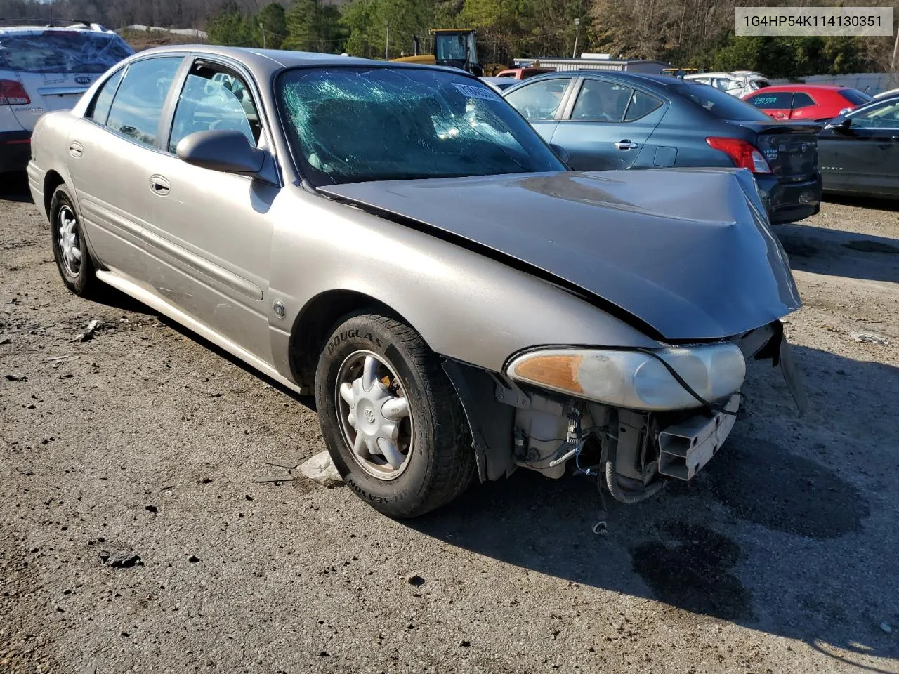 2001 Buick Lesabre Custom VIN: 1G4HP54K114130351 Lot: 81648593