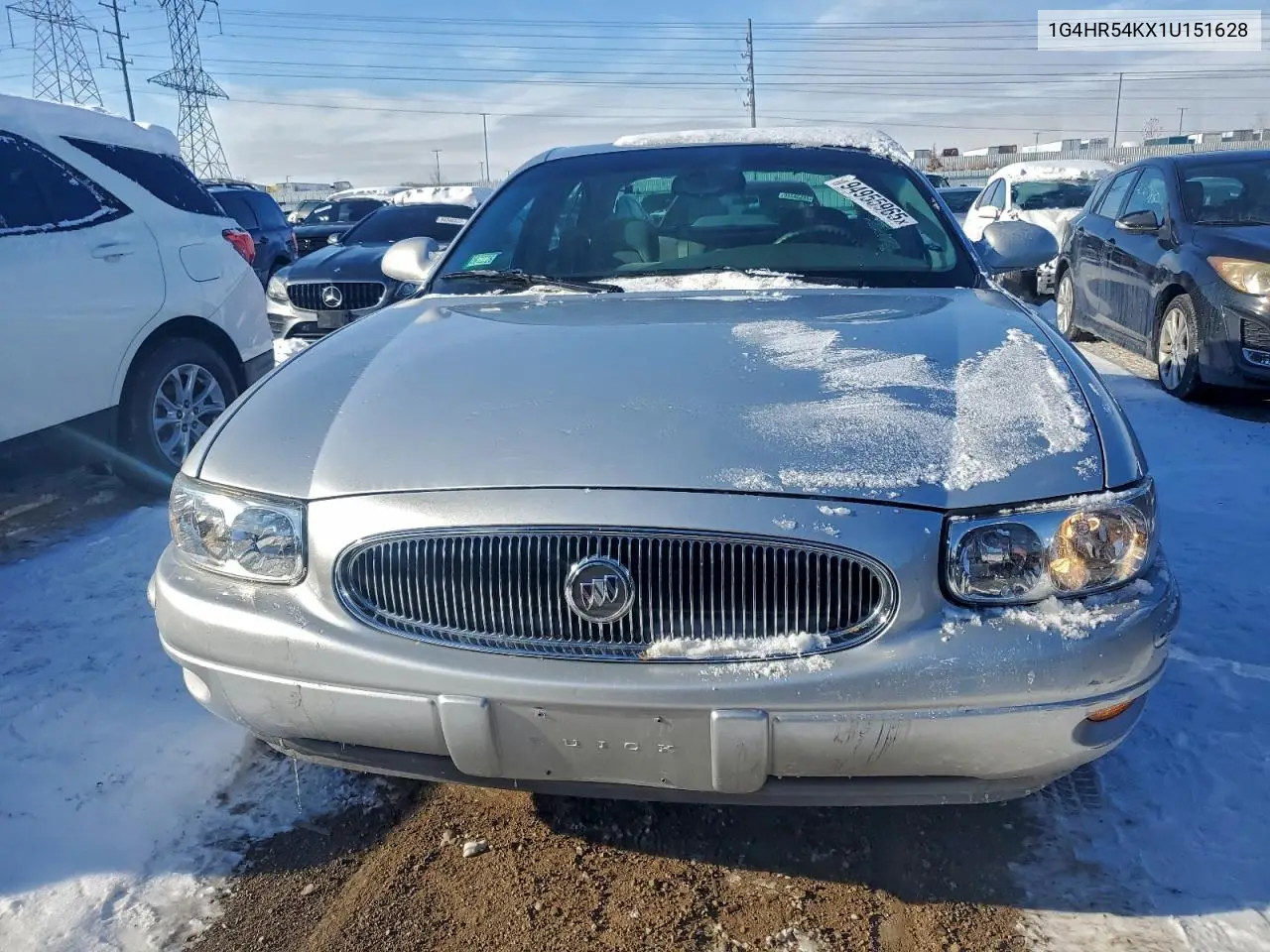 1G4HR54KX1U151628 2001 Buick Lesabre Limited