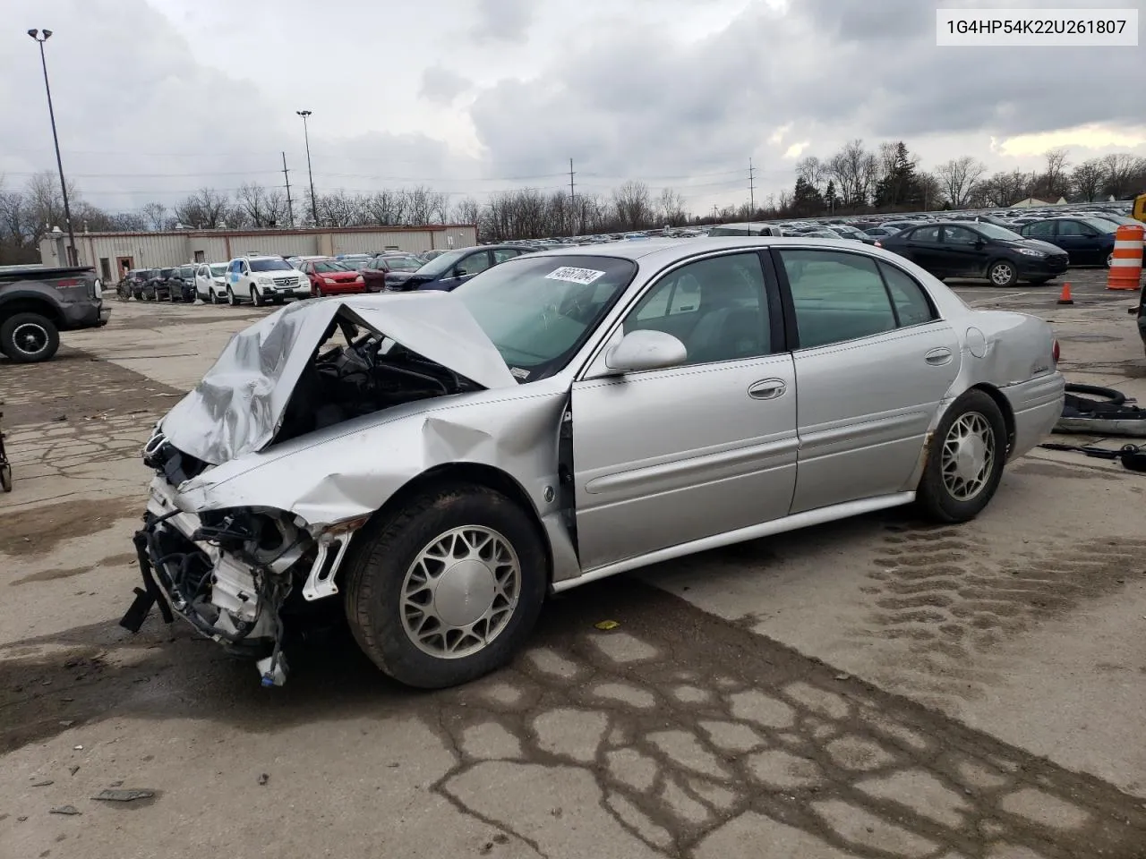 2002 Buick Lesabre Custom VIN: 1G4HP54K22U261807 Lot: 45667064