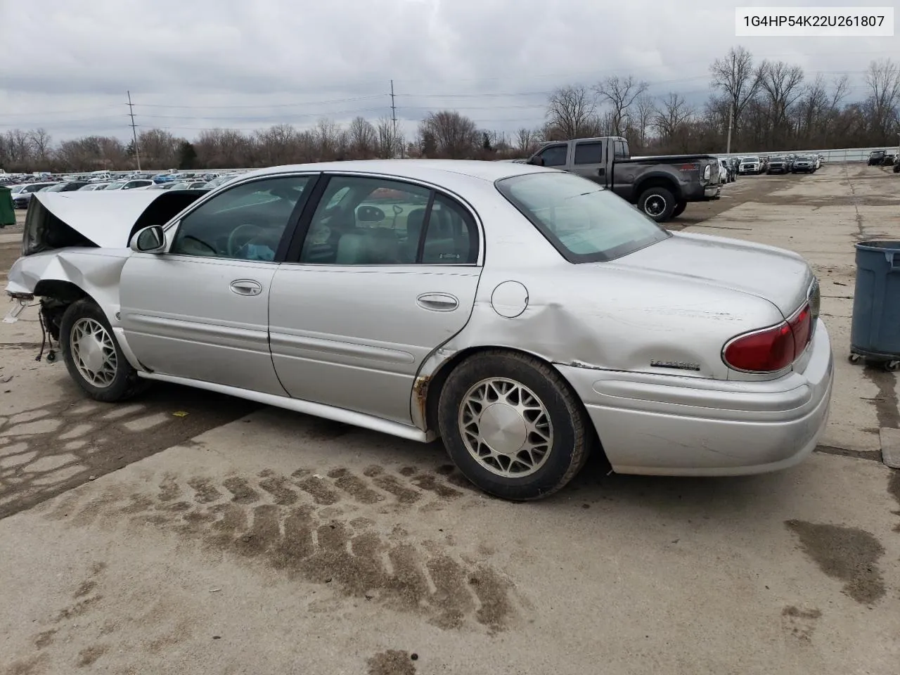 2002 Buick Lesabre Custom VIN: 1G4HP54K22U261807 Lot: 45667064