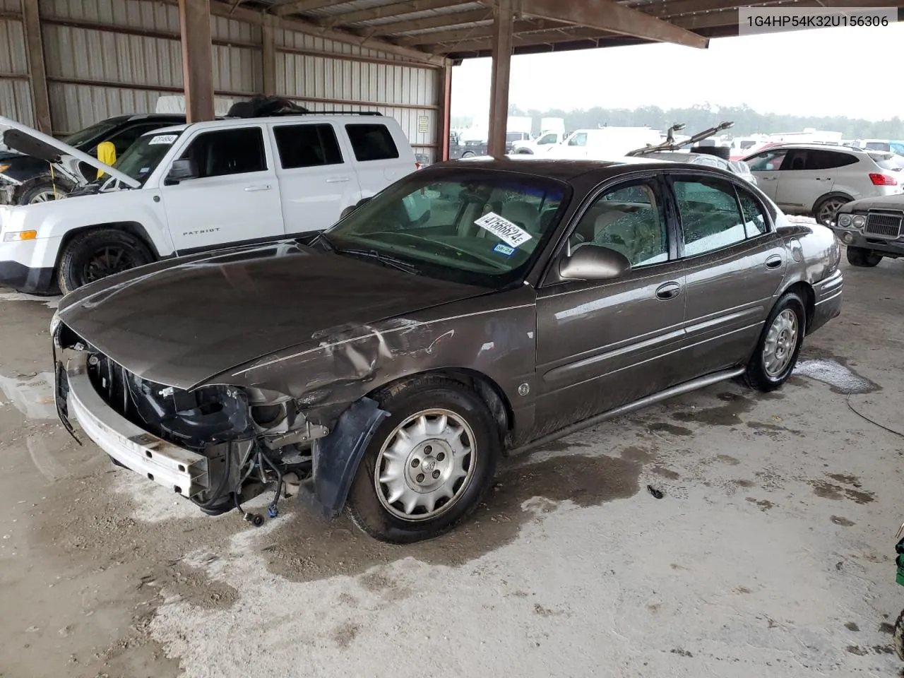 1G4HP54K32U156306 2002 Buick Lesabre Custom