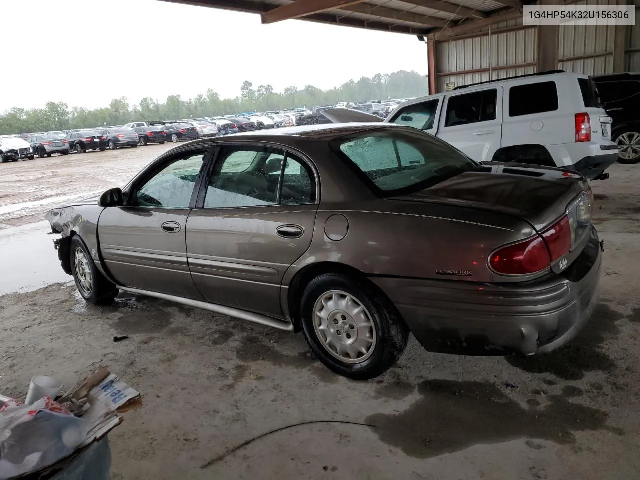 1G4HP54K32U156306 2002 Buick Lesabre Custom