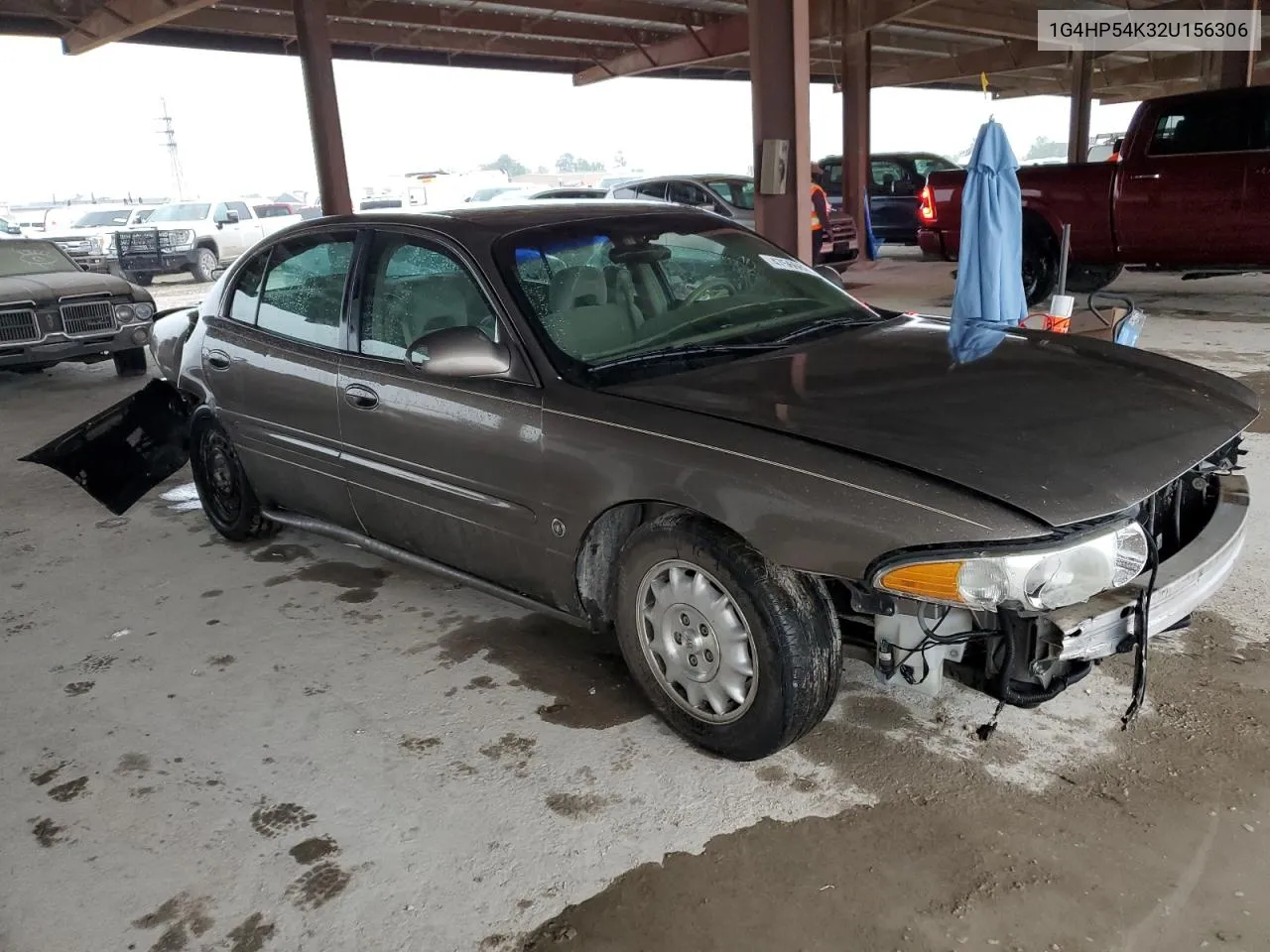 1G4HP54K32U156306 2002 Buick Lesabre Custom