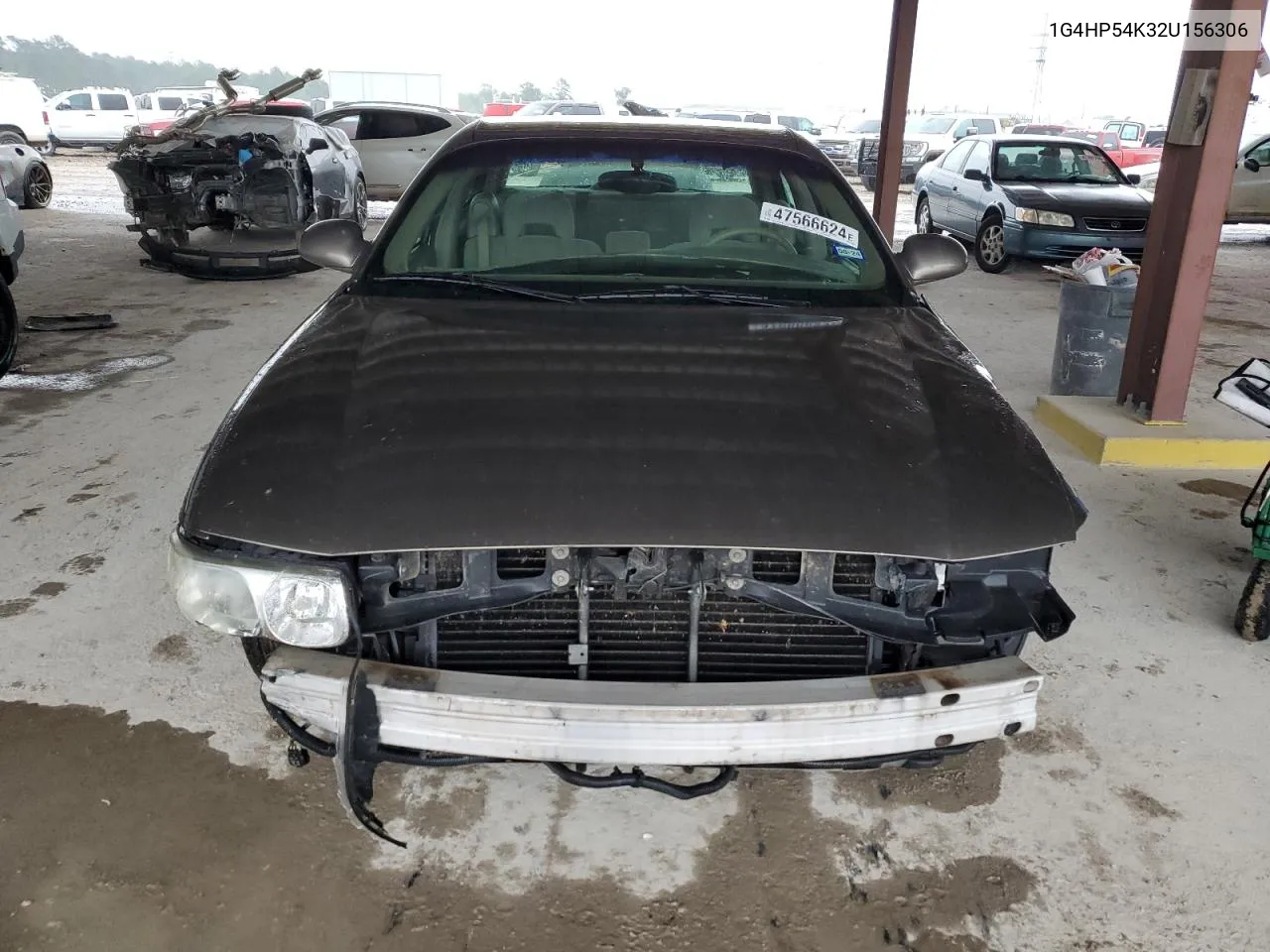 2002 Buick Lesabre Custom VIN: 1G4HP54K32U156306 Lot: 47566624