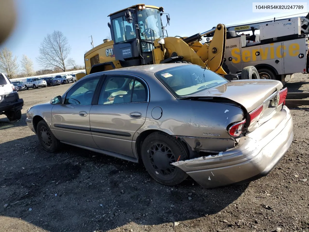 1G4HR54K82U247789 2002 Buick Lesabre Limited