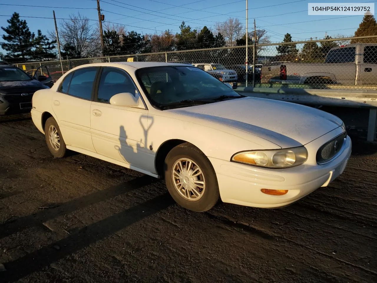 2002 Buick Lesabre Custom VIN: 1G4HP54K124129752 Lot: 48004894