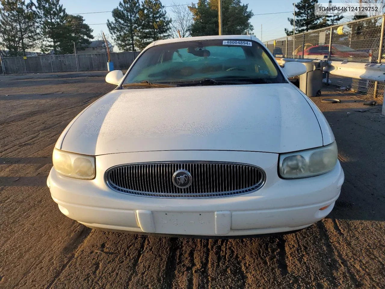 2002 Buick Lesabre Custom VIN: 1G4HP54K124129752 Lot: 48004894