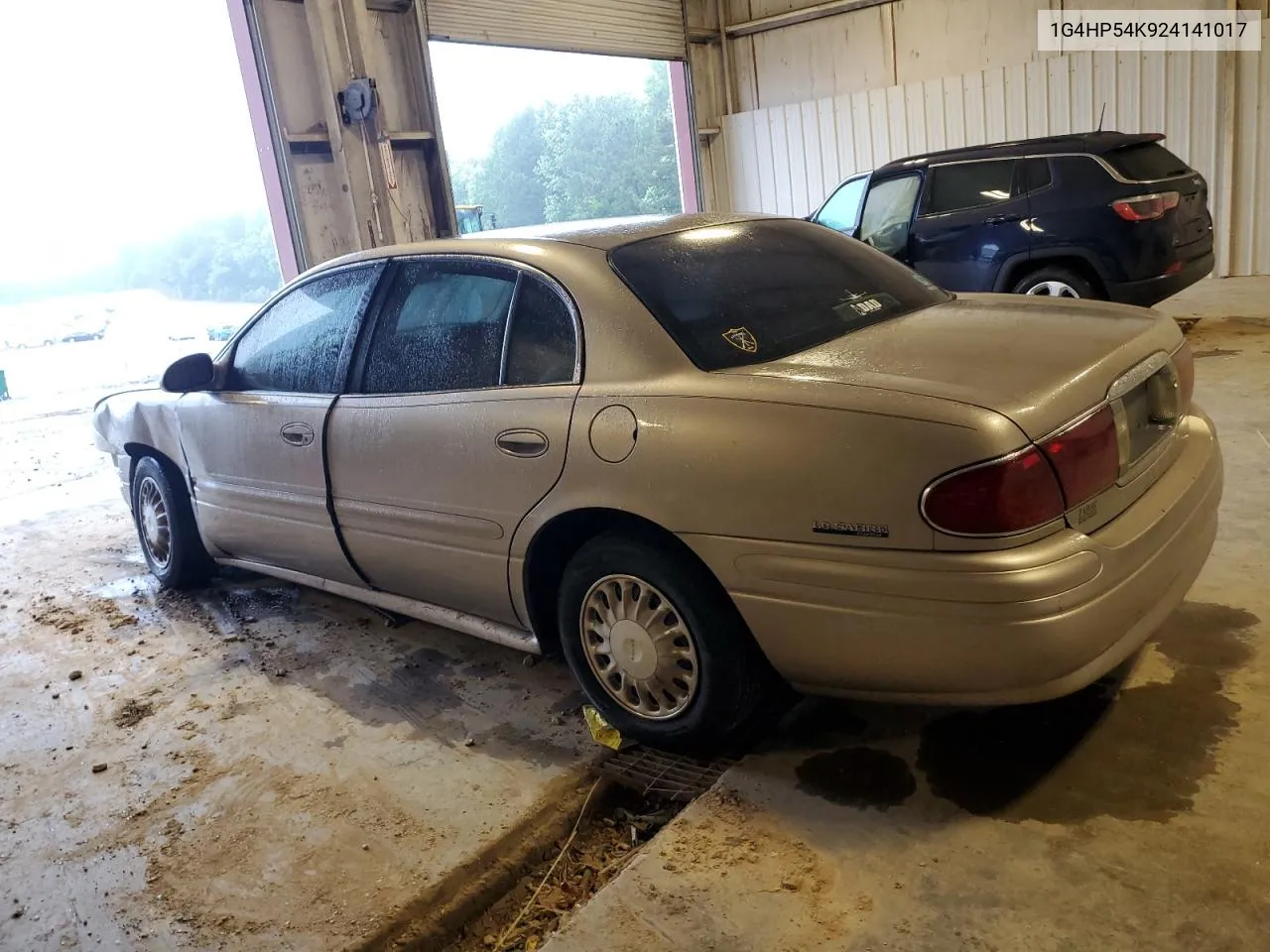 2002 Buick Lesabre Custom VIN: 1G4HP54K924141017 Lot: 52208124