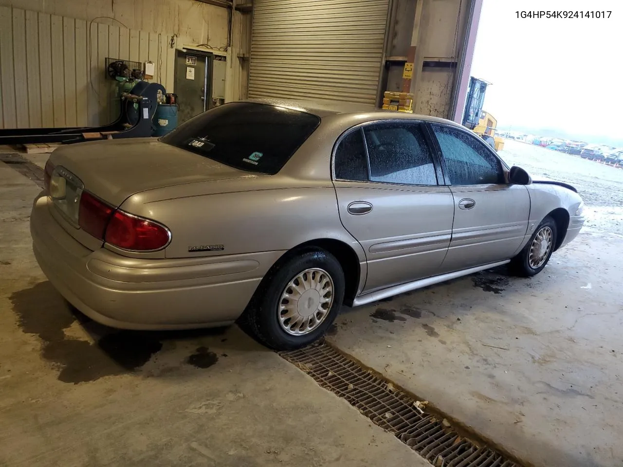 2002 Buick Lesabre Custom VIN: 1G4HP54K924141017 Lot: 52208124