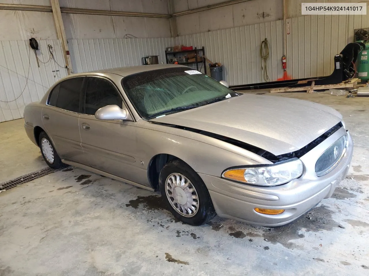 2002 Buick Lesabre Custom VIN: 1G4HP54K924141017 Lot: 52208124