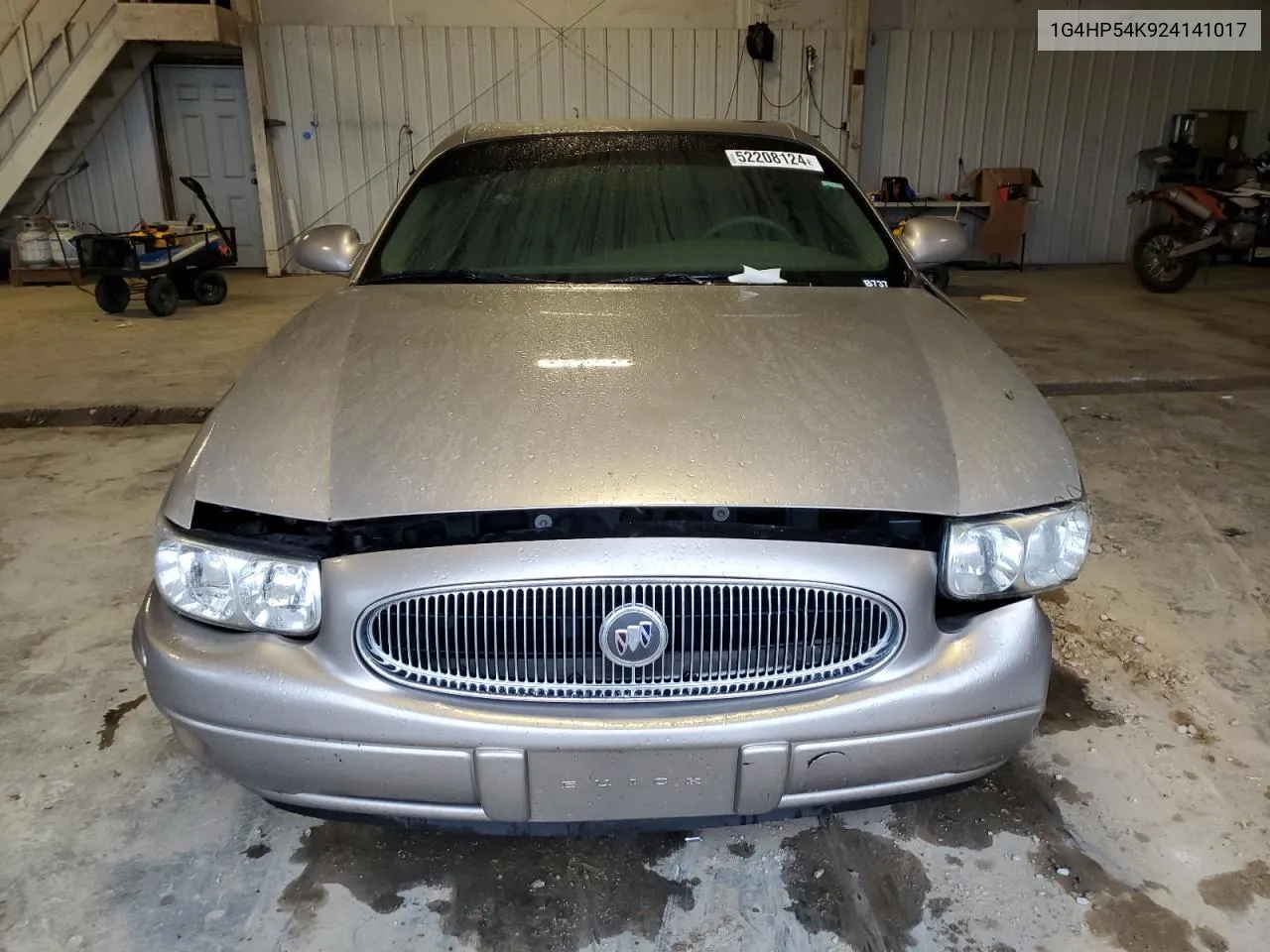 2002 Buick Lesabre Custom VIN: 1G4HP54K924141017 Lot: 52208124