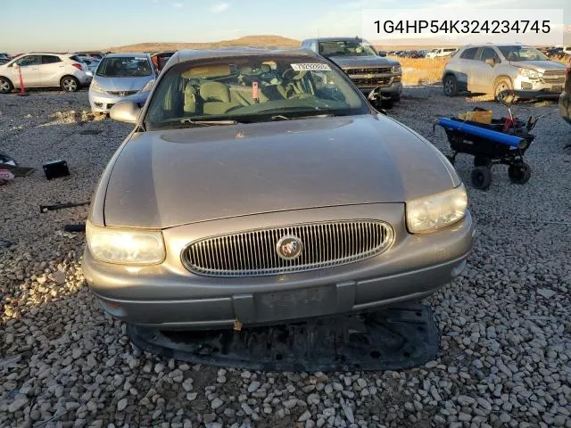 2002 Buick Lesabre Custom VIN: 1G4HP54K324234745 Lot: 53672674