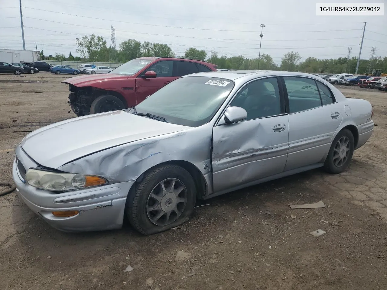 2002 Buick Lesabre Limited VIN: 1G4HR54K72U229042 Lot: 53732904