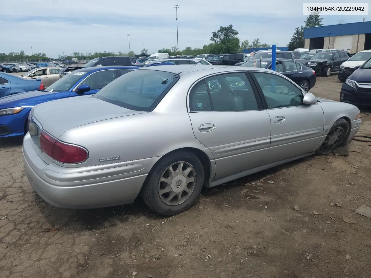 1G4HR54K72U229042 2002 Buick Lesabre Limited