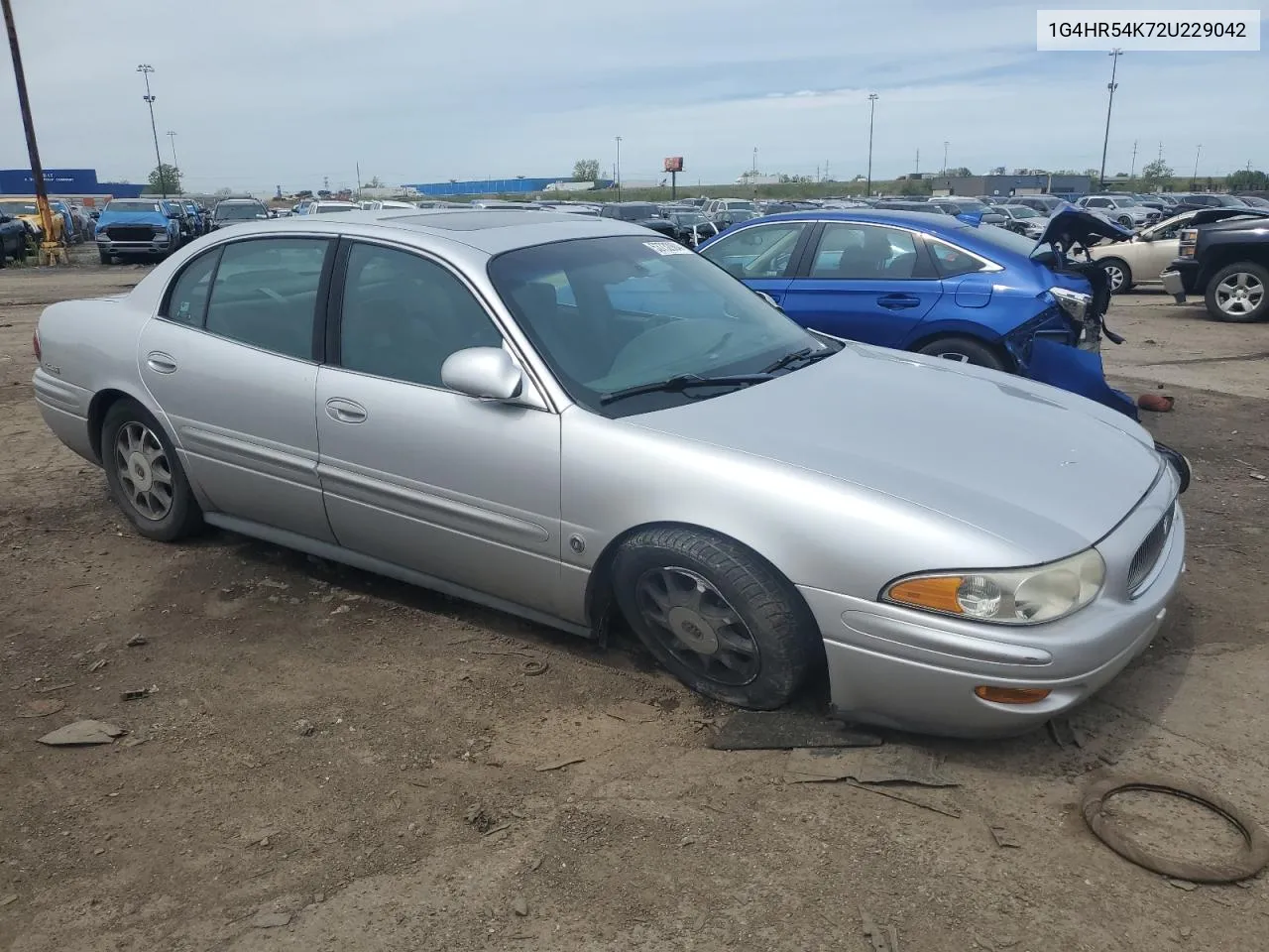 2002 Buick Lesabre Limited VIN: 1G4HR54K72U229042 Lot: 53732904