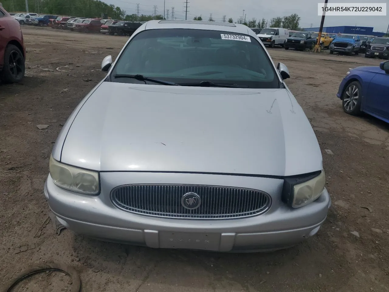 2002 Buick Lesabre Limited VIN: 1G4HR54K72U229042 Lot: 53732904