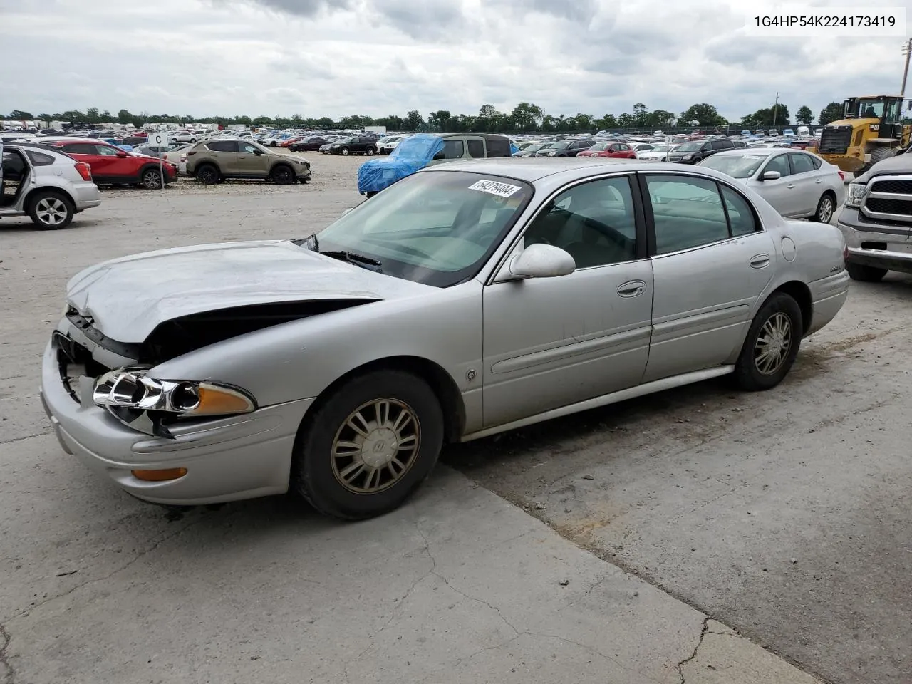 1G4HP54K224173419 2002 Buick Lesabre Custom