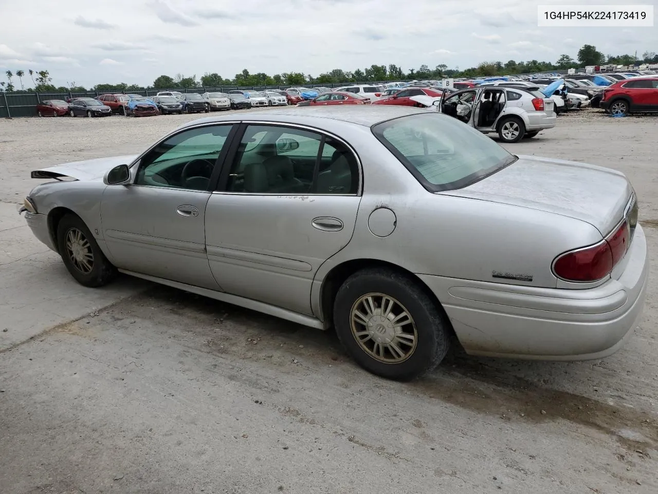 1G4HP54K224173419 2002 Buick Lesabre Custom