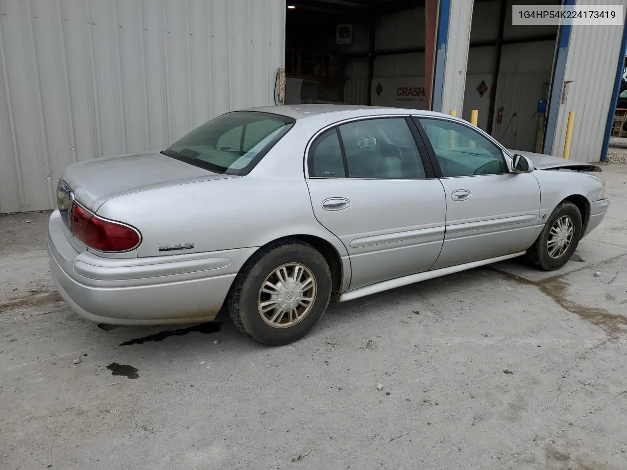 2002 Buick Lesabre Custom VIN: 1G4HP54K224173419 Lot: 54279404