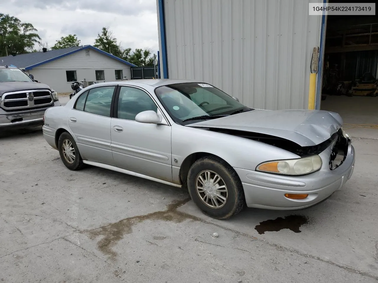 2002 Buick Lesabre Custom VIN: 1G4HP54K224173419 Lot: 54279404