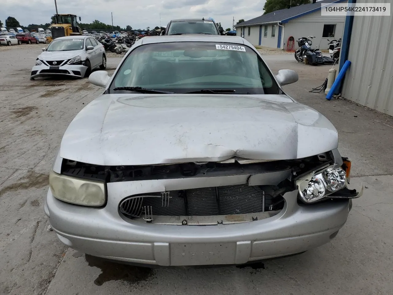 2002 Buick Lesabre Custom VIN: 1G4HP54K224173419 Lot: 54279404