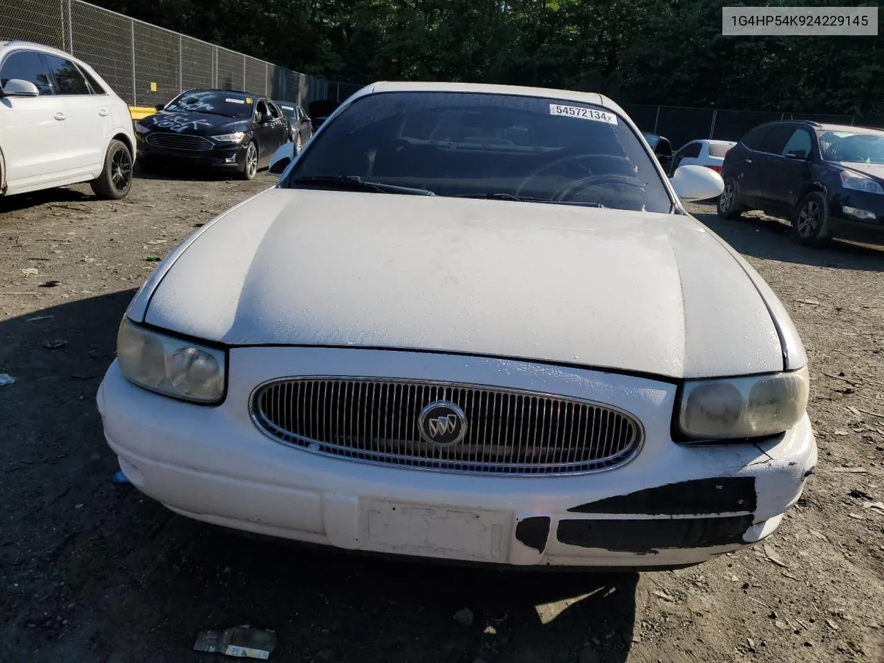 2002 Buick Lesabre Custom VIN: 1G4HP54K924229145 Lot: 54572134