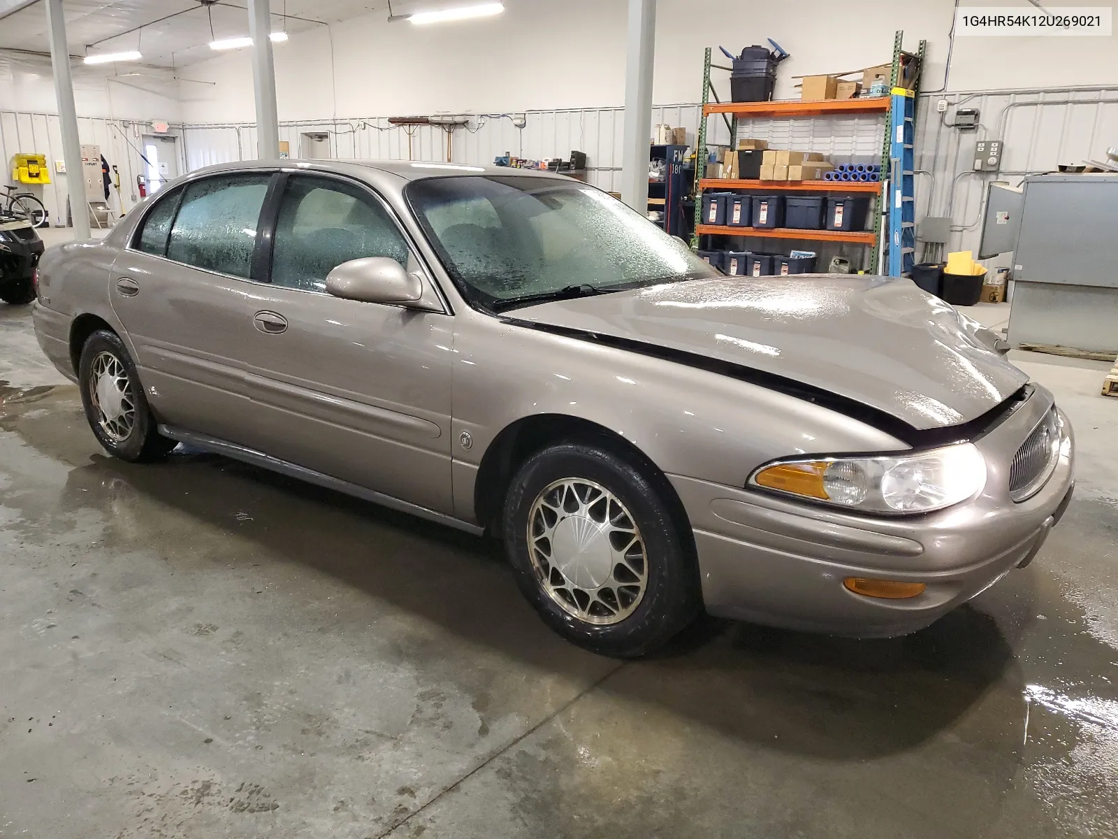 2002 Buick Lesabre Limited VIN: 1G4HR54K12U269021 Lot: 54988794