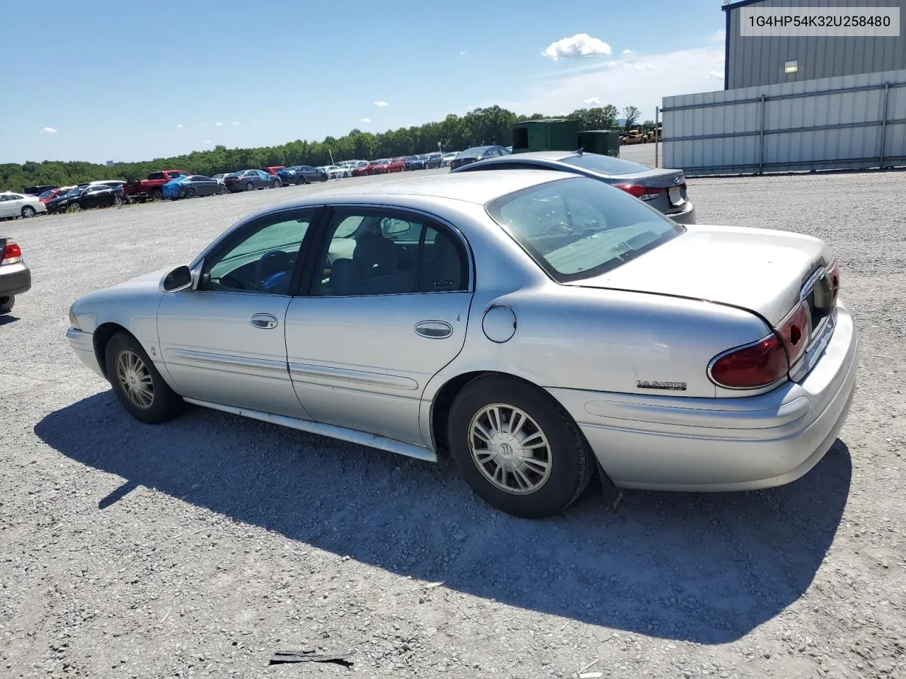 1G4HP54K32U258480 2002 Buick Lesabre Custom