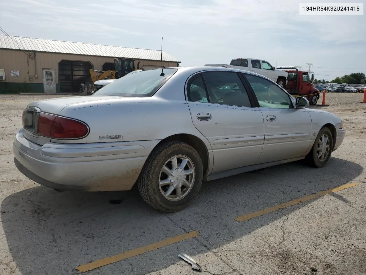 1G4HR54K32U241415 2002 Buick Lesabre Limited