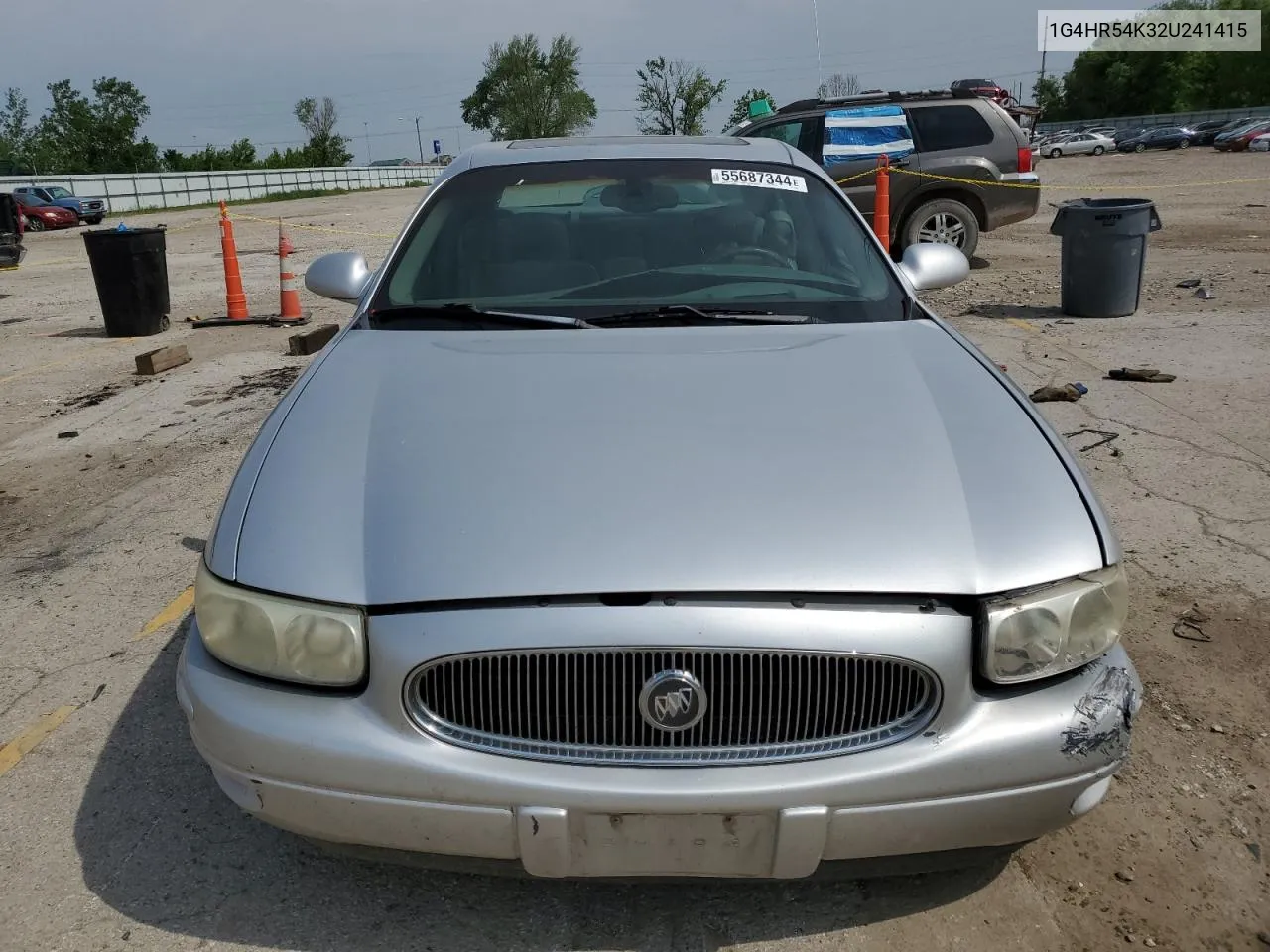 1G4HR54K32U241415 2002 Buick Lesabre Limited