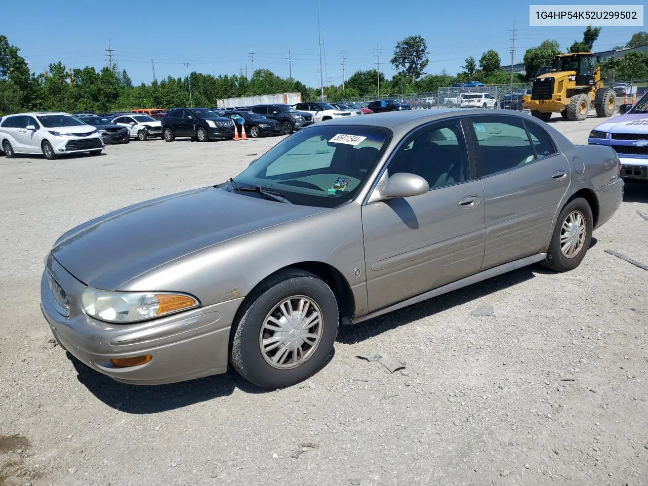 2002 Buick Lesabre Custom VIN: 1G4HP54K52U299502 Lot: 55911544