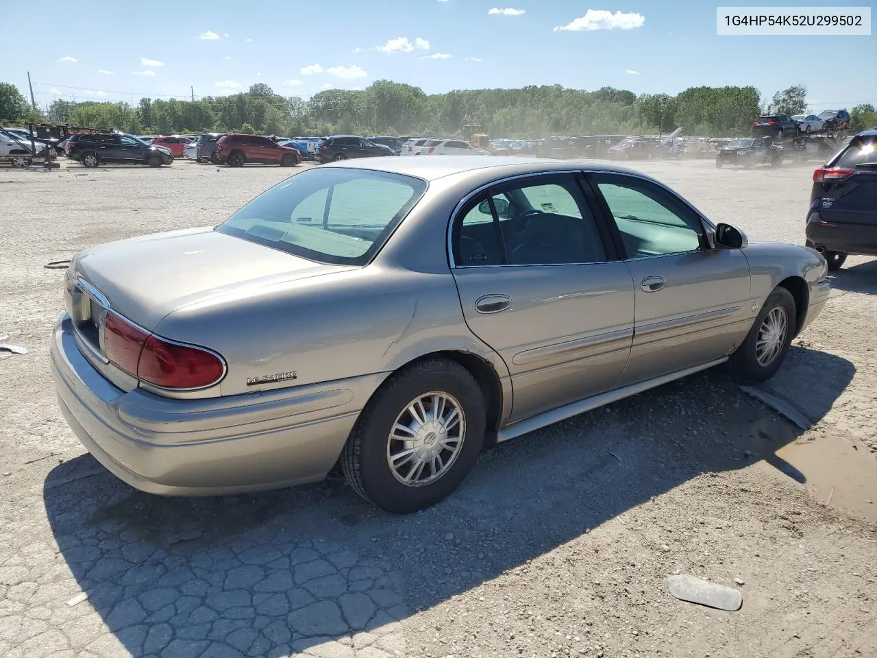 2002 Buick Lesabre Custom VIN: 1G4HP54K52U299502 Lot: 55911544