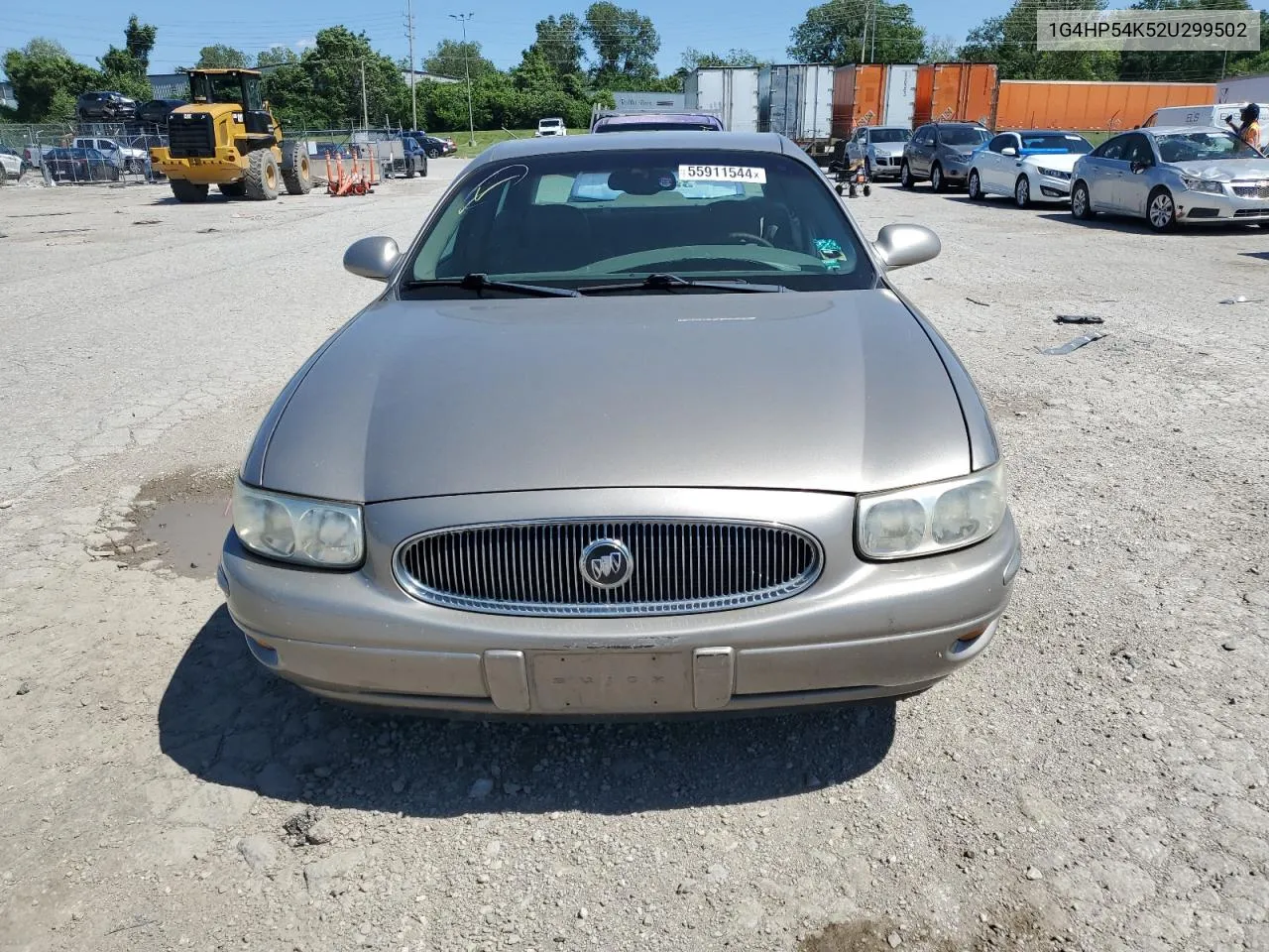 2002 Buick Lesabre Custom VIN: 1G4HP54K52U299502 Lot: 55911544