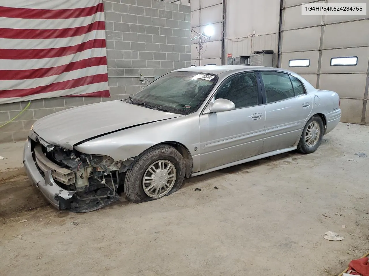 2002 Buick Lesabre Custom VIN: 1G4HP54K624234755 Lot: 55942534