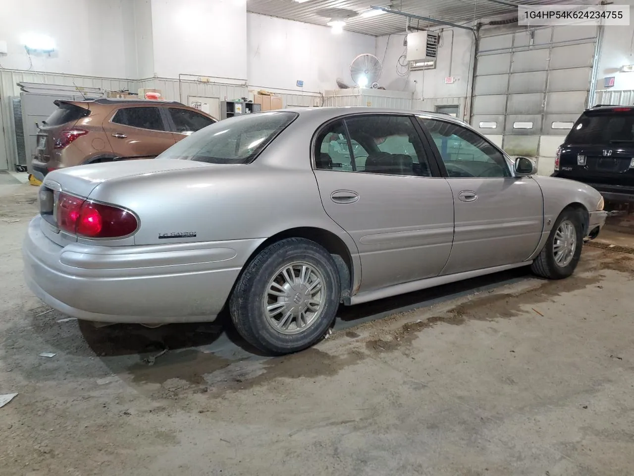 2002 Buick Lesabre Custom VIN: 1G4HP54K624234755 Lot: 55942534