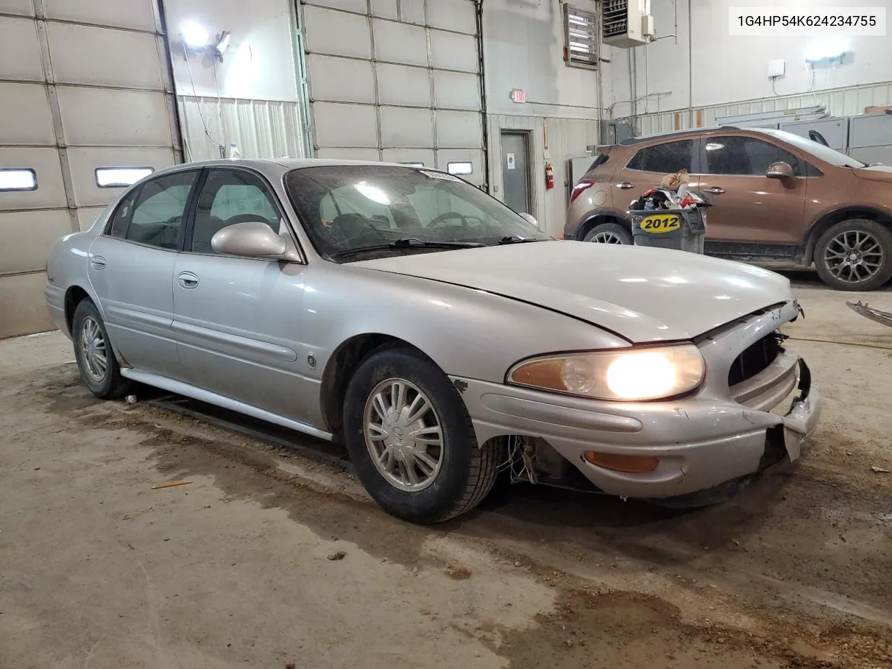 1G4HP54K624234755 2002 Buick Lesabre Custom