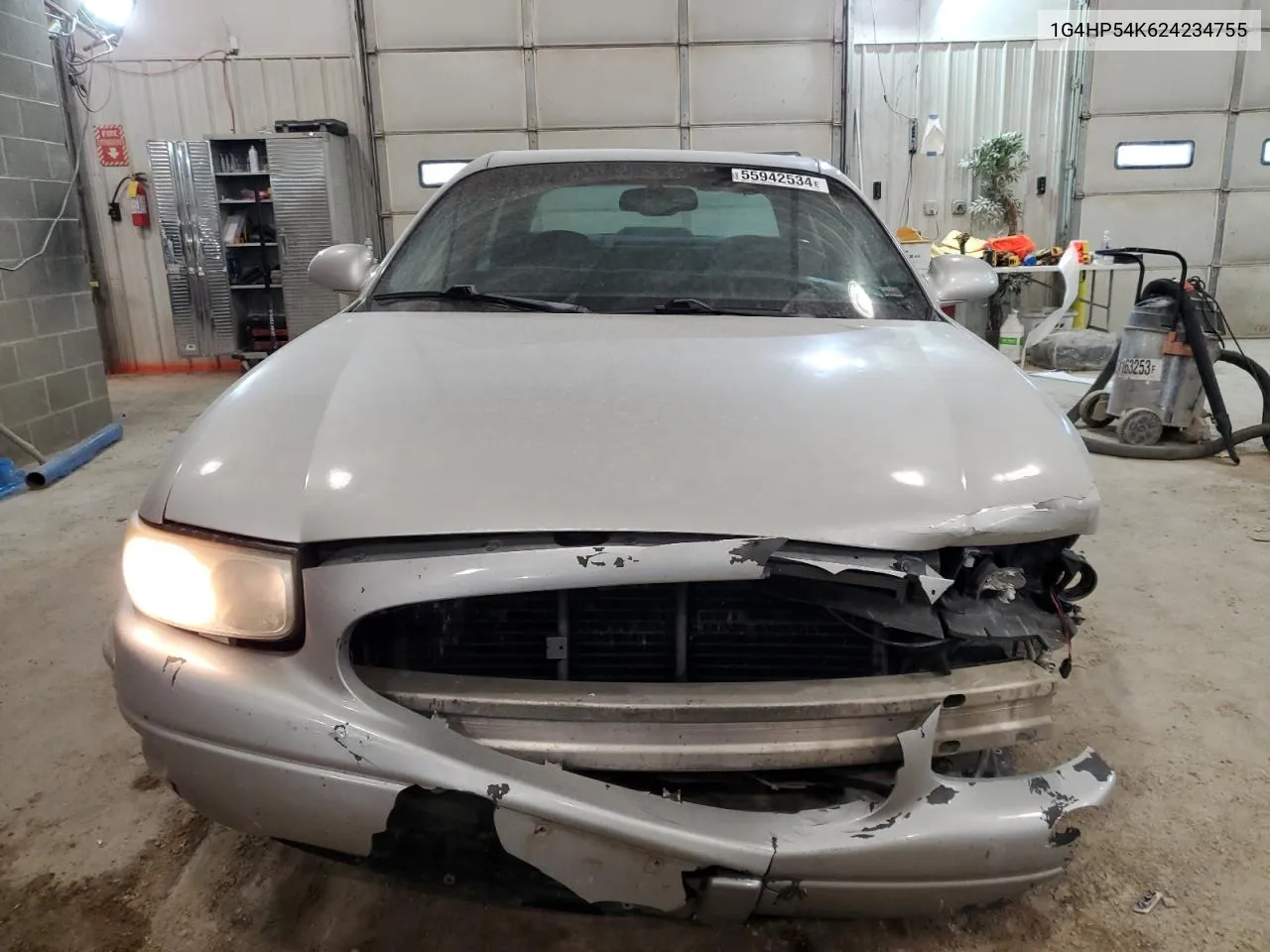 2002 Buick Lesabre Custom VIN: 1G4HP54K624234755 Lot: 55942534