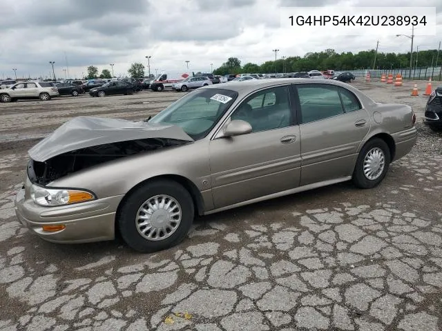 2002 Buick Lesabre Custom VIN: 1G4HP54K42U238934 Lot: 56227214