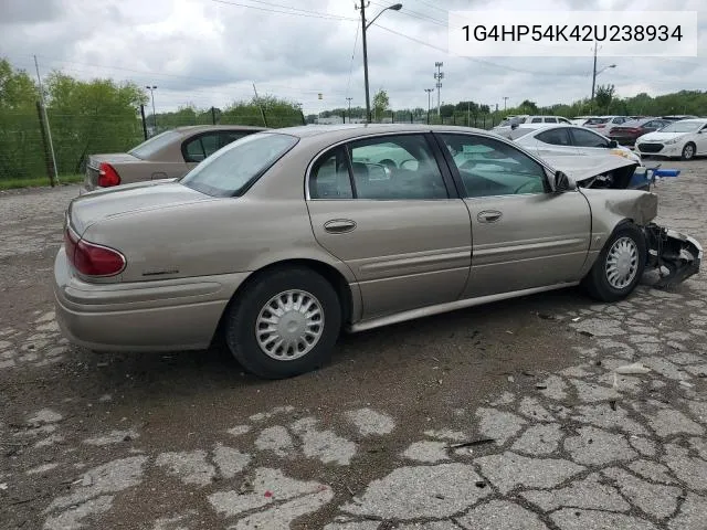 2002 Buick Lesabre Custom VIN: 1G4HP54K42U238934 Lot: 56227214