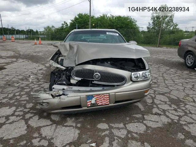 1G4HP54K42U238934 2002 Buick Lesabre Custom