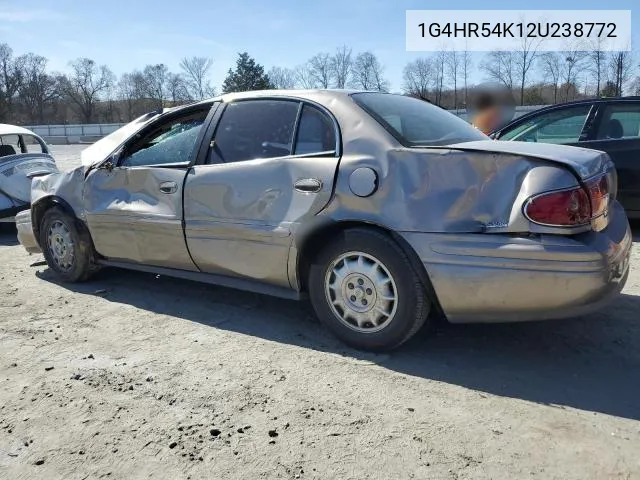 2002 Buick Lesabre Limited VIN: 1G4HR54K12U238772 Lot: 56295934