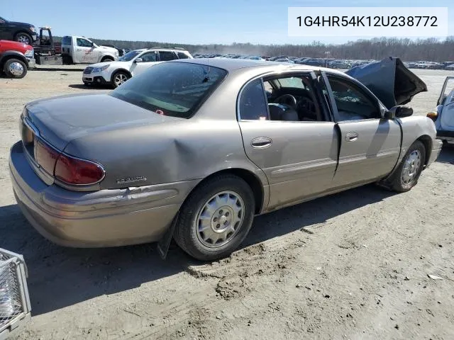 2002 Buick Lesabre Limited VIN: 1G4HR54K12U238772 Lot: 56295934