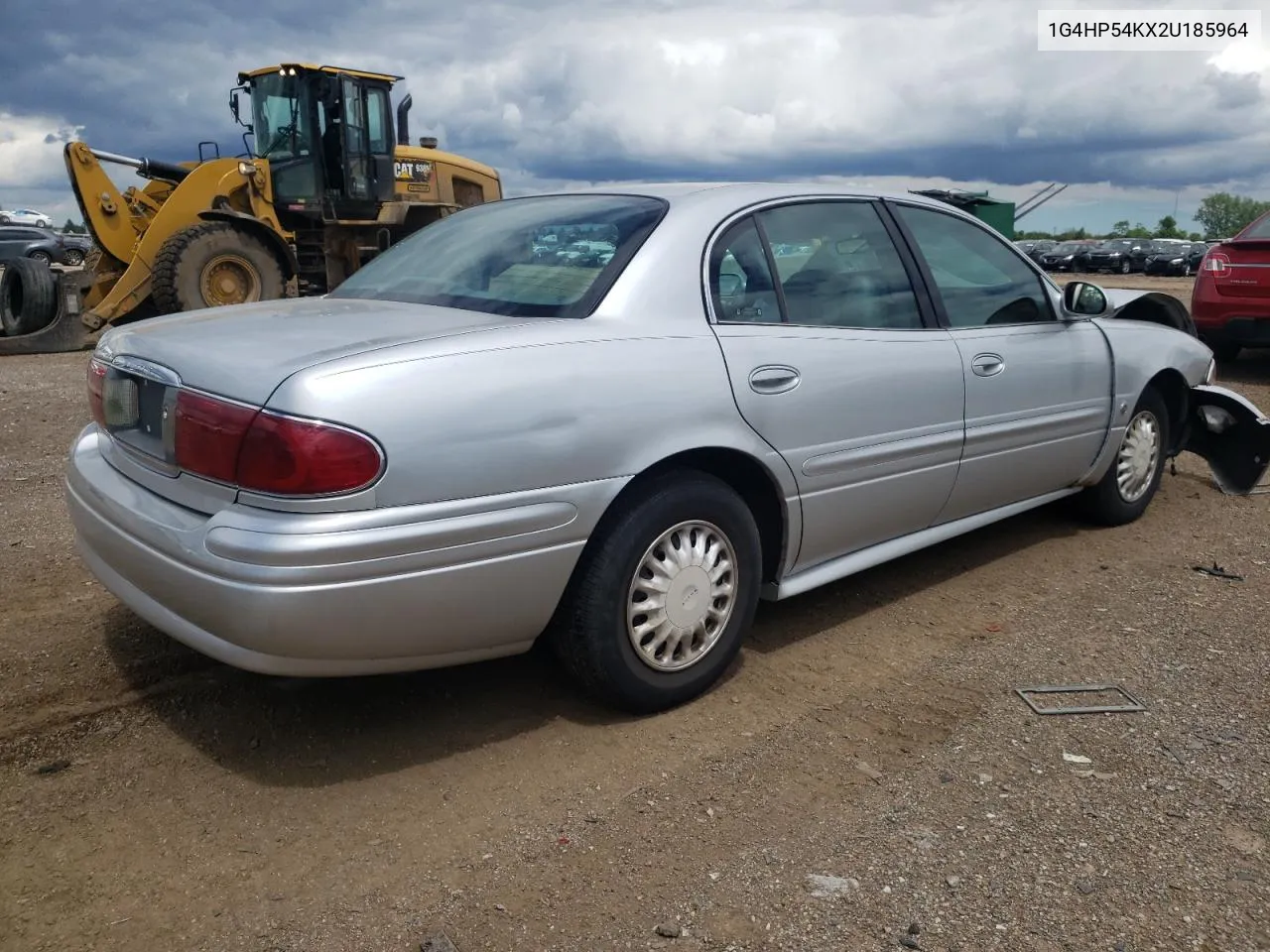 1G4HP54KX2U185964 2002 Buick Lesabre Custom