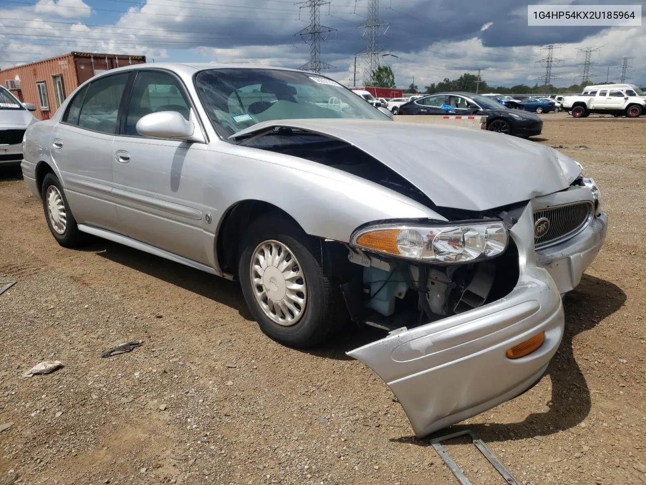 2002 Buick Lesabre Custom VIN: 1G4HP54KX2U185964 Lot: 56651234