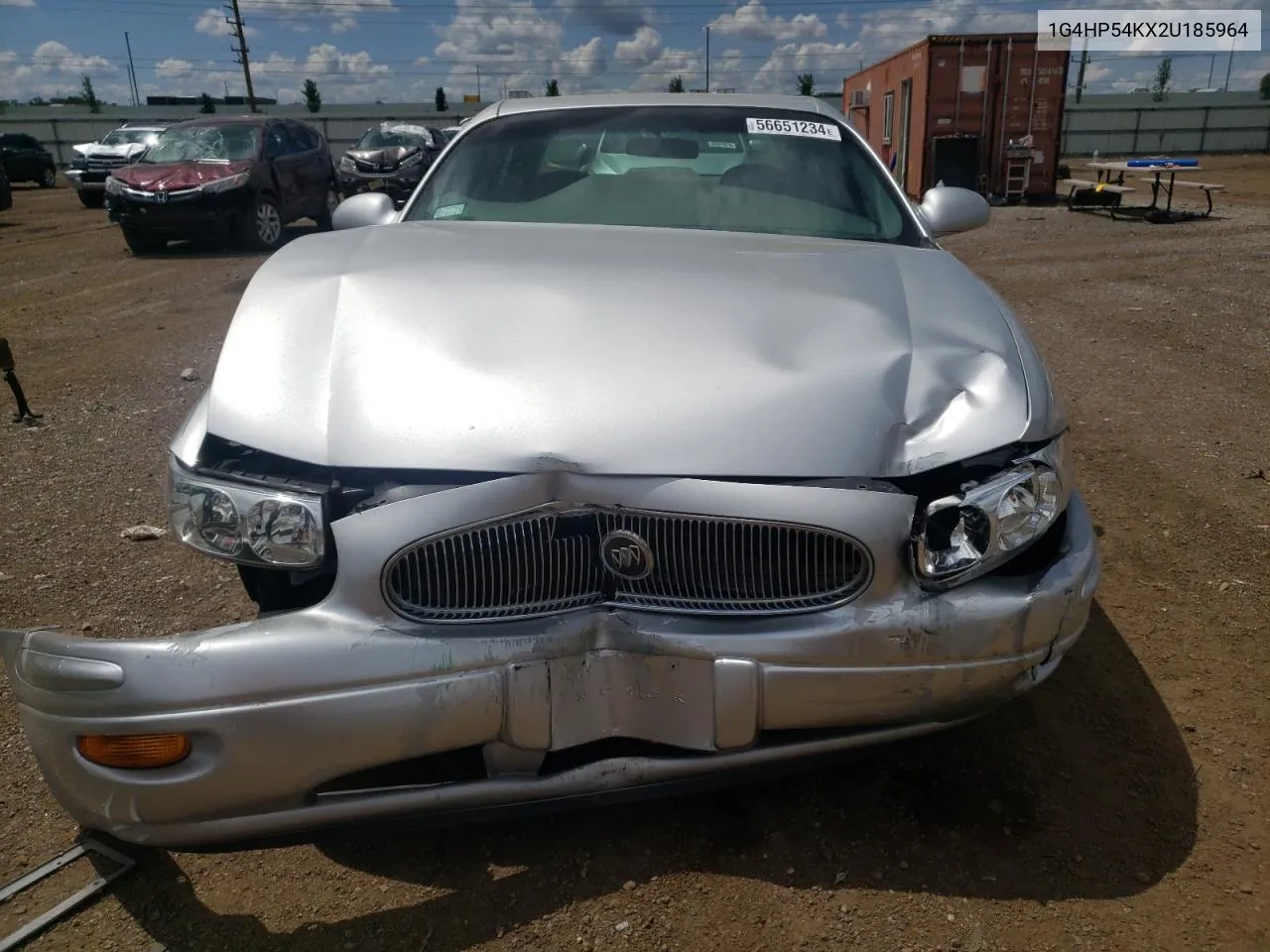 2002 Buick Lesabre Custom VIN: 1G4HP54KX2U185964 Lot: 56651234