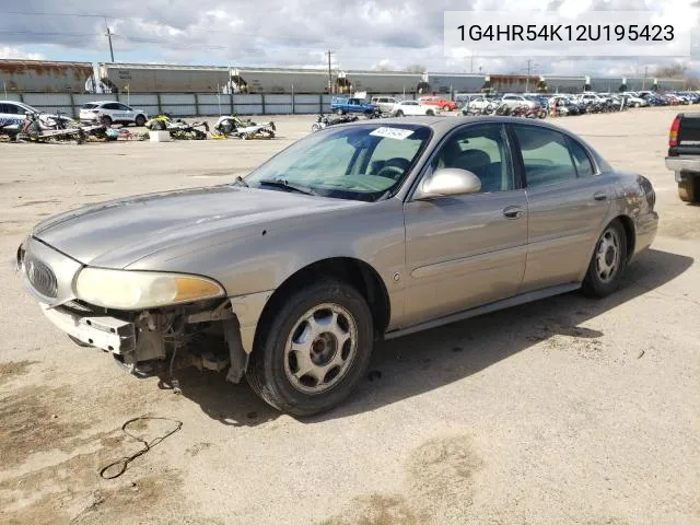 2002 Buick Lesabre Limited VIN: 1G4HR54K12U195423 Lot: 57161464