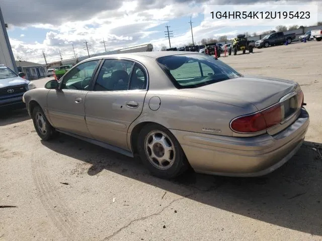 1G4HR54K12U195423 2002 Buick Lesabre Limited